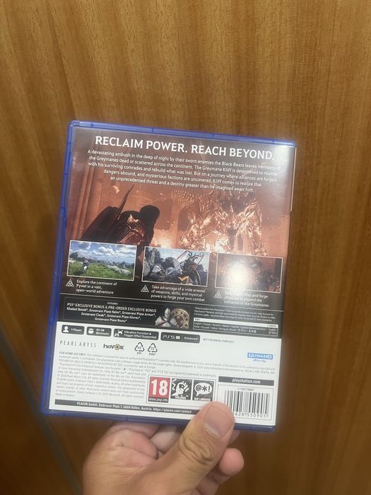 Crimson desert ps5 day one edition