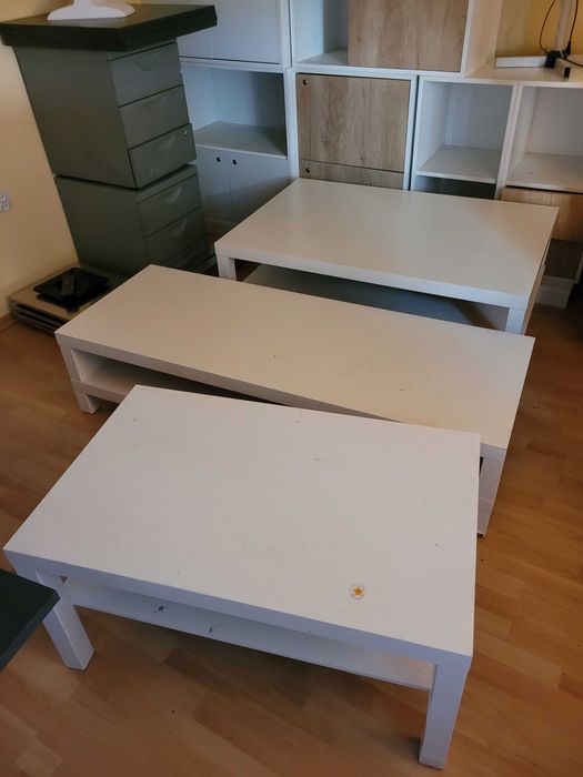 Meble ikea lack 4 szt