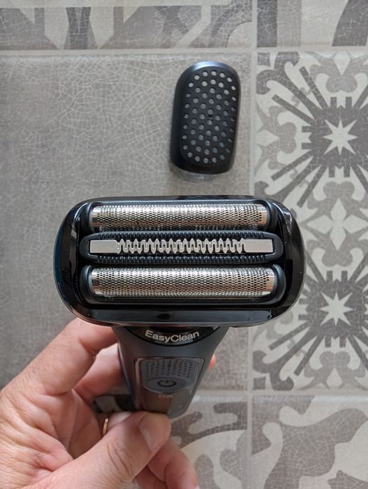 Máquina barbear Braun Series 5 como nova