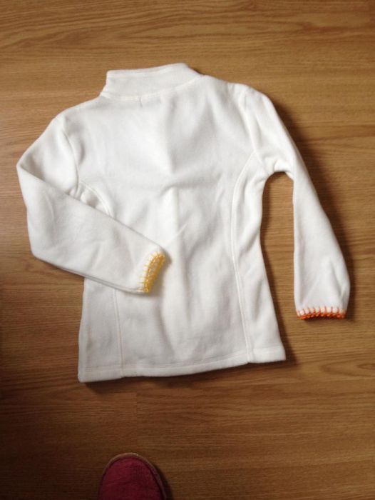 Conjunto novo para menina 6/7 anos-calças, camisola, casaco