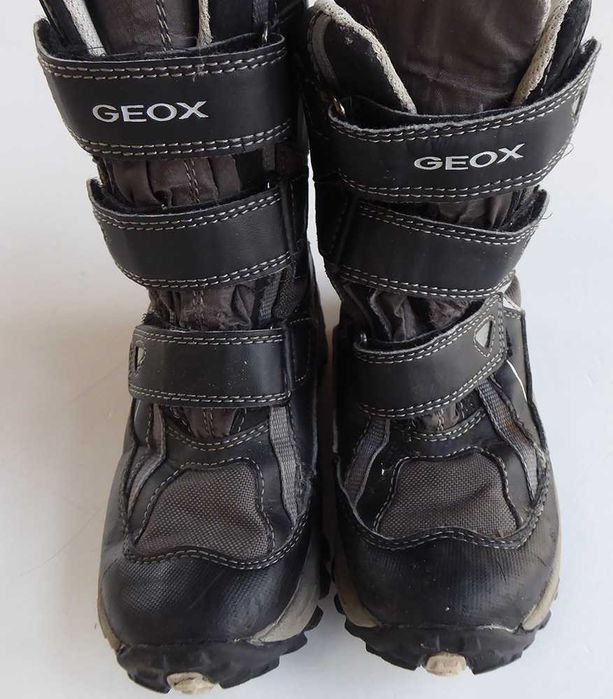 GEOX AMPHIBIOX wysokie buty zimowe dziecięce