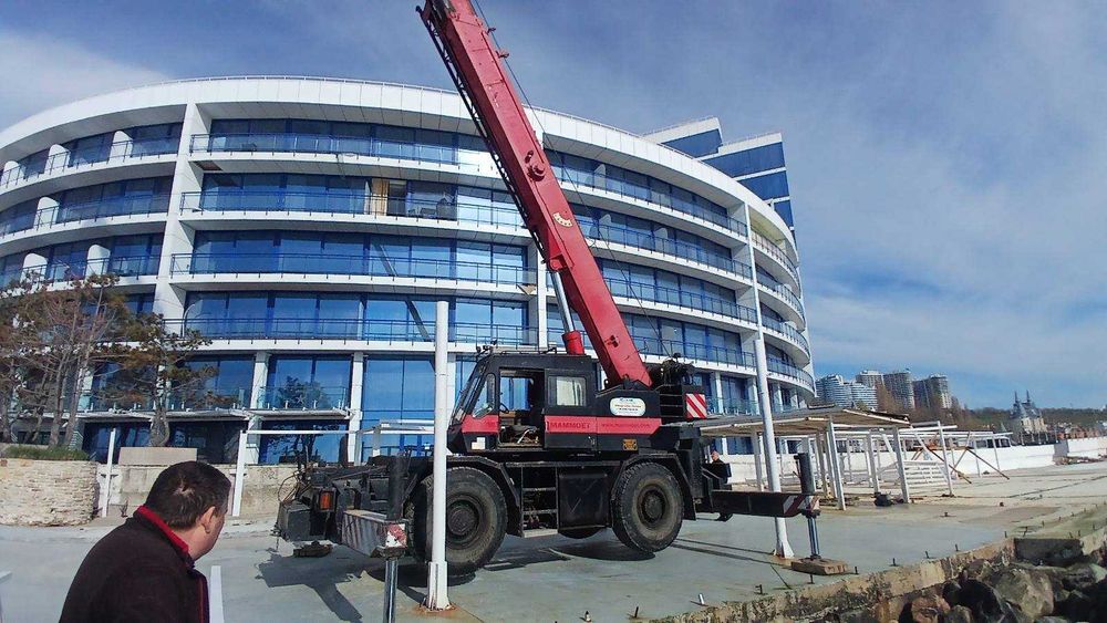 Кран автомобильный 30 тонн Tadano TR-300E-2