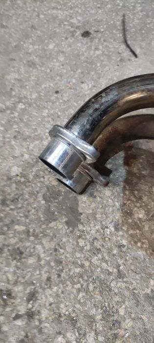 Honda cb400ss Вихлопна труба. Виделка. Глушник..
