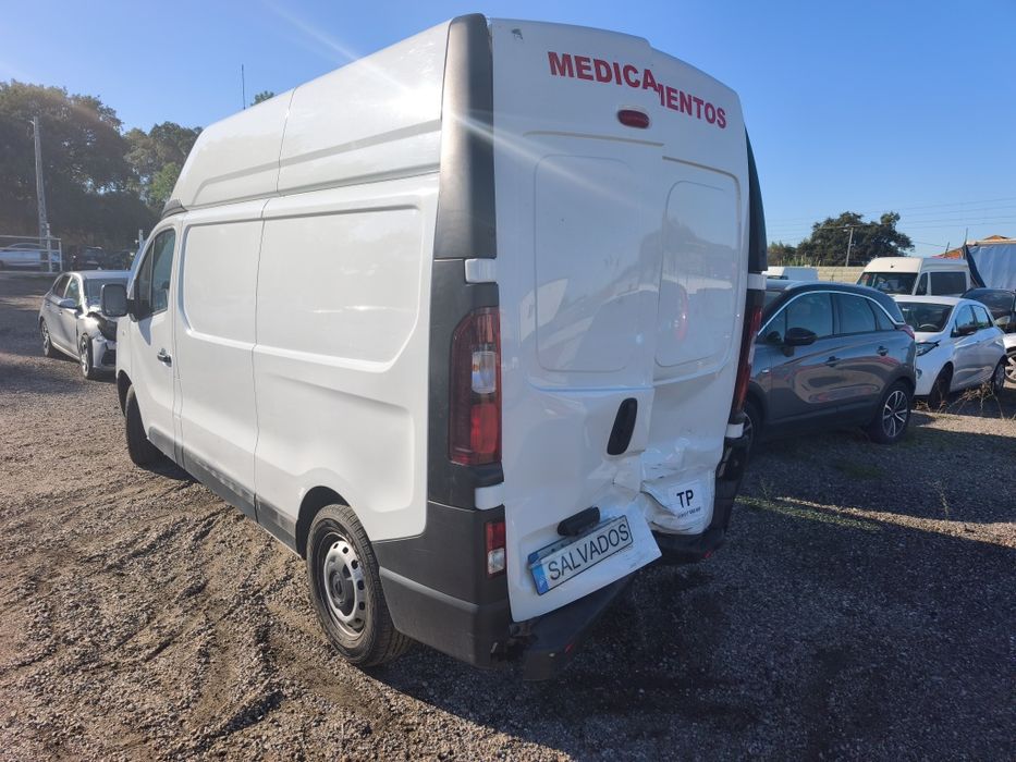 Renault trafic 2.0
