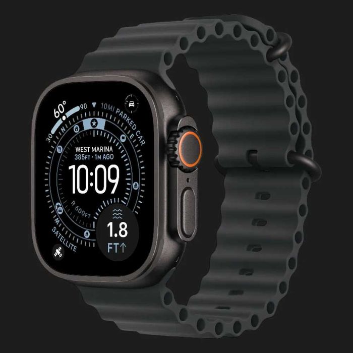 Apple Watch Ultra 3 GPS + LTE, 49mm, Ябко Кам'янське Свободи 51/2