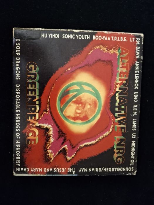 Płyta CD składanka Greenpeace rock