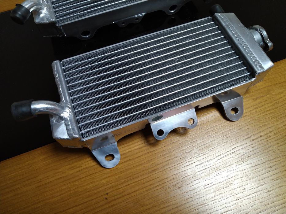 Radiadores Alumínio Yamaha YZF450 WR450F YZ450F 07-09