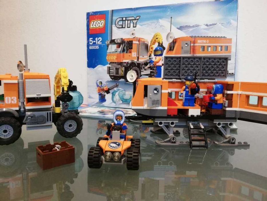 Рарітет! Повний Lego 60035 City Arctic Outpost