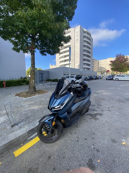 Zontes 125D Scooter