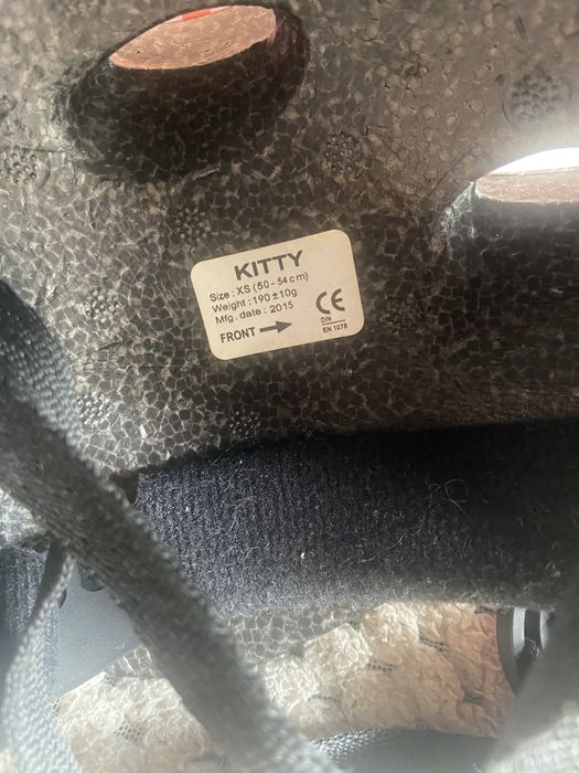 Шлем для дівчинки