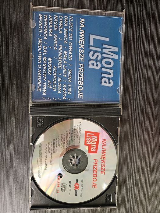 Mona Lisa CD  - Największe przeboje 1994r Disco Polo