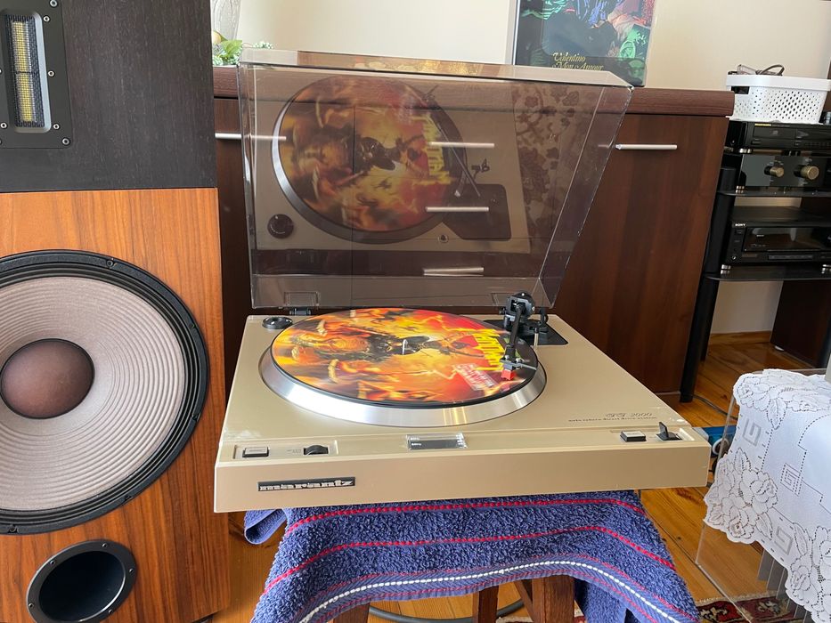Marantz Model TT 2000 / D. Drive Gramofon  '' Vintage ''