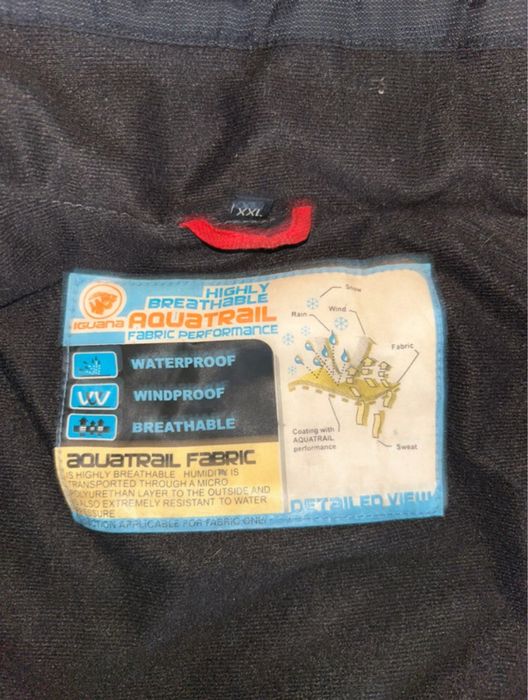 Kurtka Zimowa IGUANA