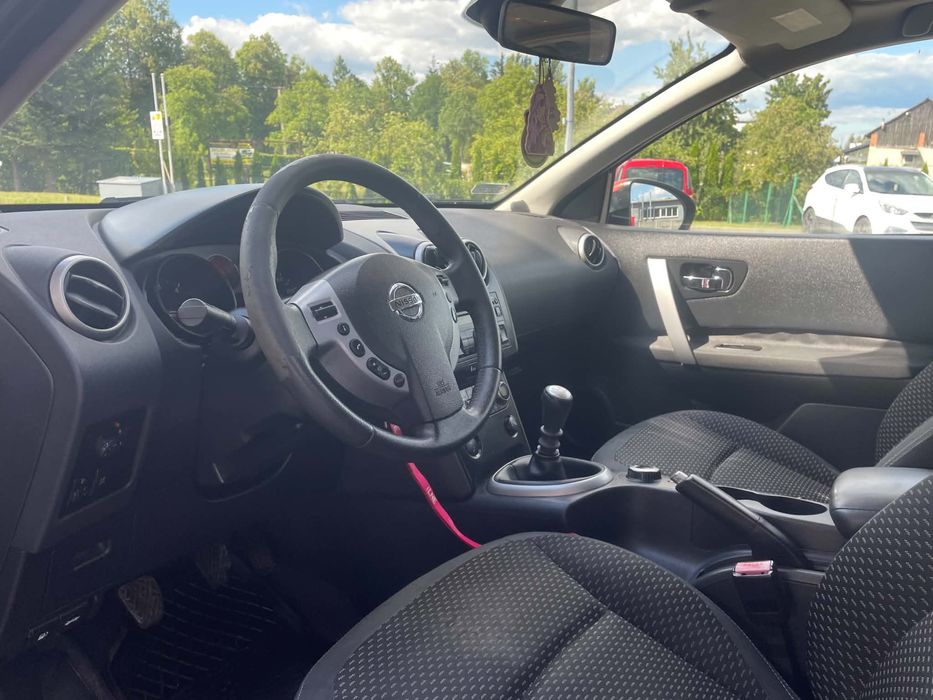 Nissan Qashqai 2.0DCI 150KM 4x4 HAK