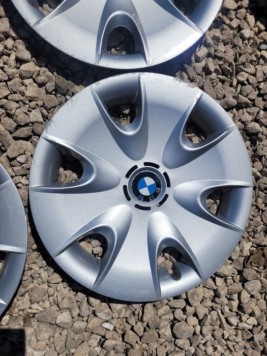 16 cali kołpaki komplet bmw e87 serii 1 oryginał bmw