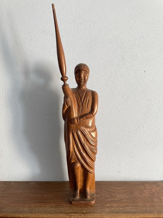 Estatueta decorativa
