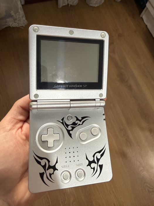 Game boy advance SP Tribal nintendo