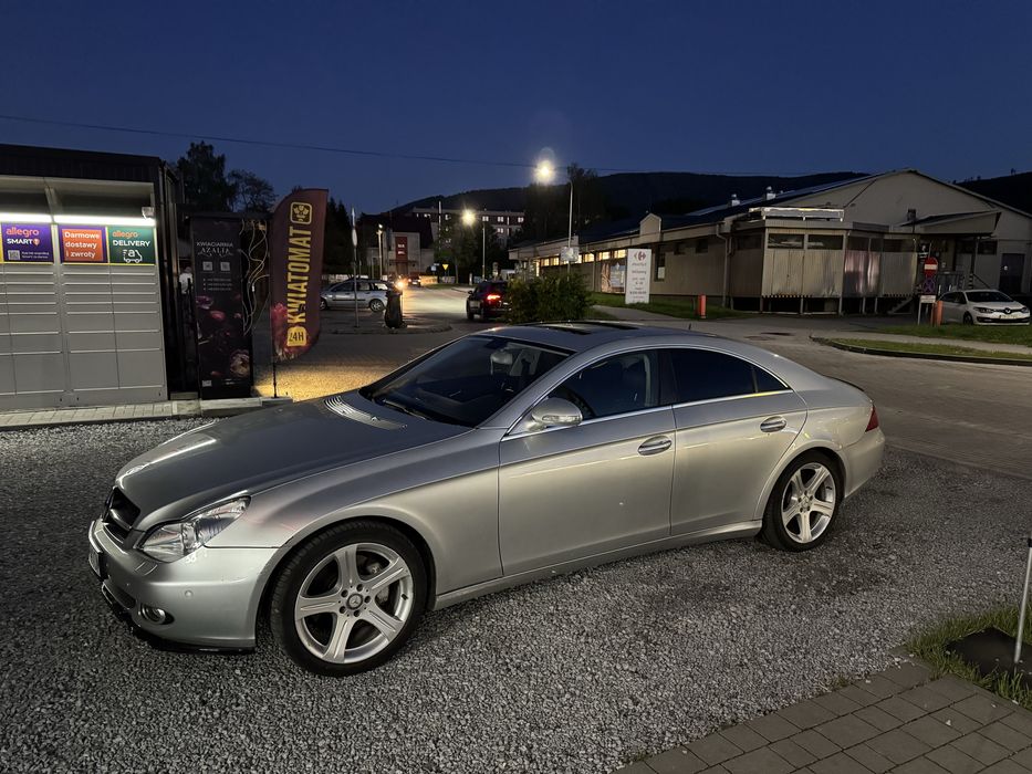 Mercedes-Benz Klasa CLS