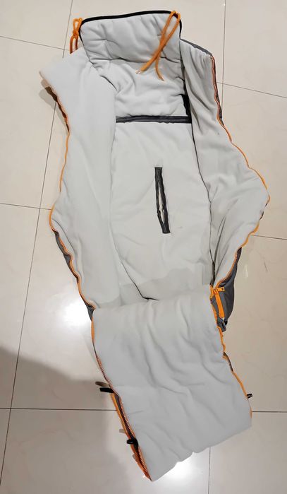 Śpiwór, ocieplacz na sanki, do wózka