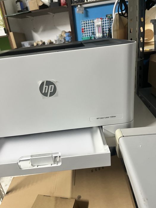 Impressora Laser HP 150nw a cores