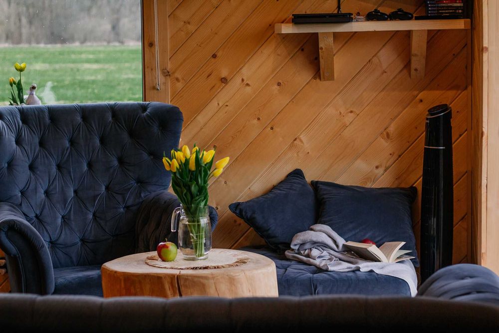 Wynajmę Nocleg Domek Drewniany w Górach z Jacuzzi Sauna Kominek Narty