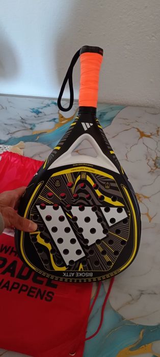 Raquete Padel Adidas BISOKE ATTK
