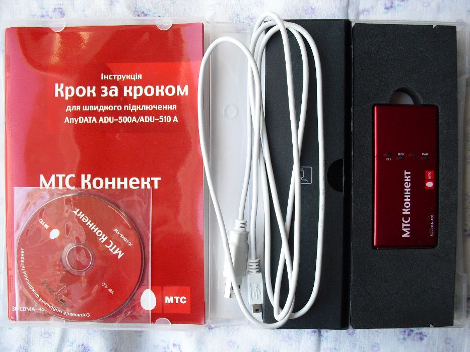 Mодем AnyData ADU-500A 3G CDMA-450