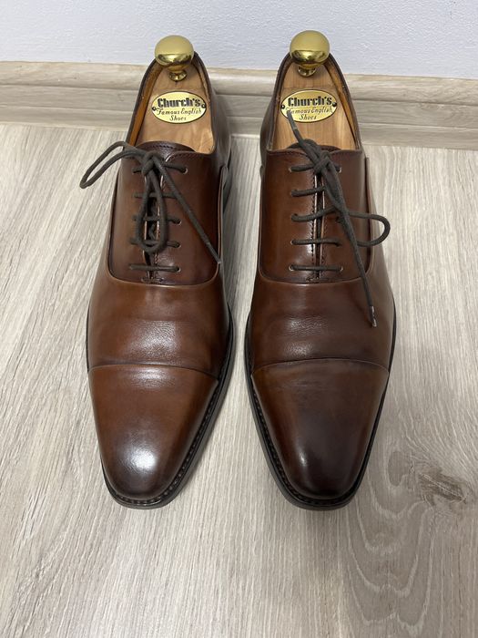 Чоловічі туфлі 42 розмір. Gordwainer. Goodyear Welted.