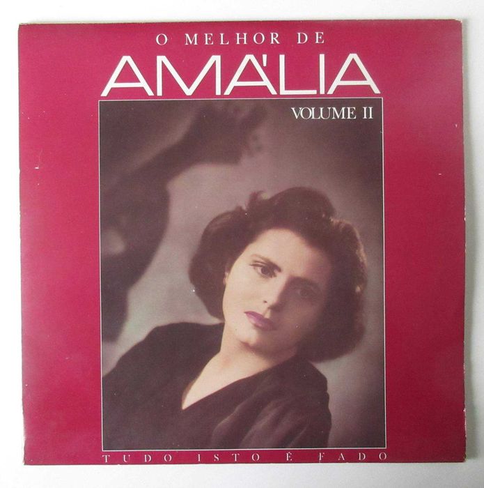 AMÁLIA RODRIGUES - O Melhor De Amália (Volume II) (LP DUPLO)