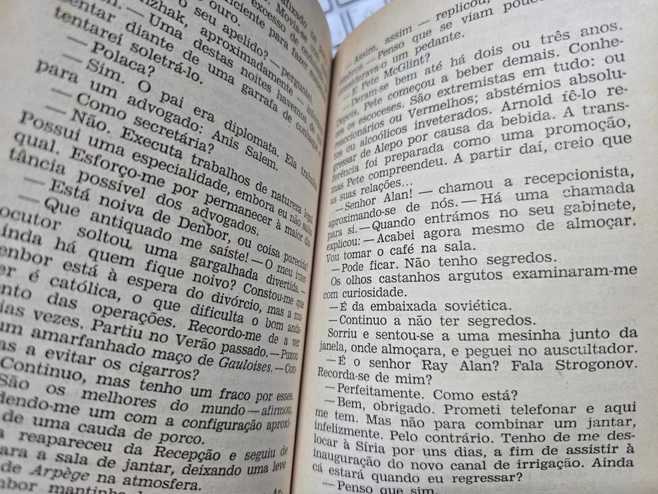 Missão em Beirute - Ray Alan