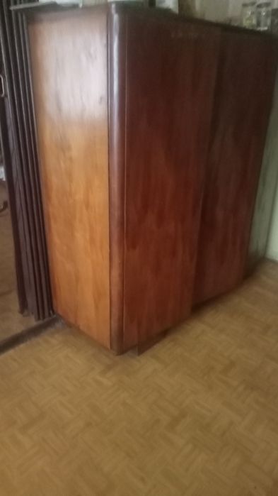 Szafa dębowa prl