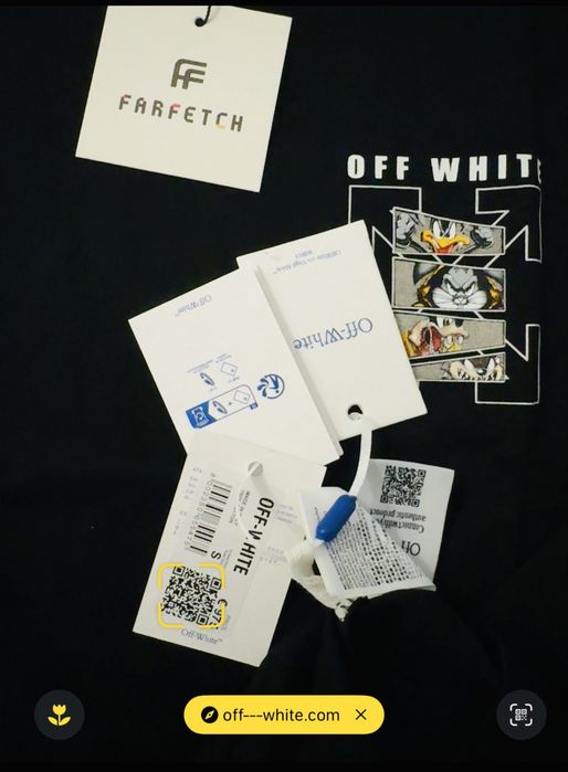 Off White koszulka męska