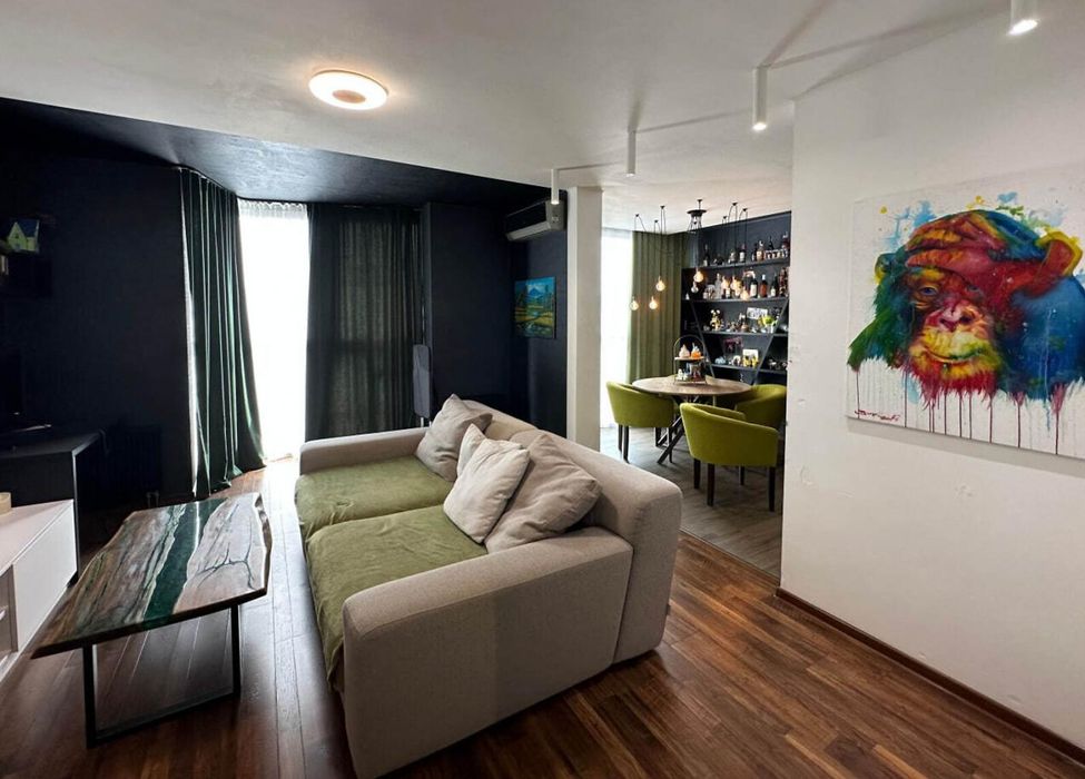 Стильна 2-к квартира 70 м² ЖК Позняки 4-А