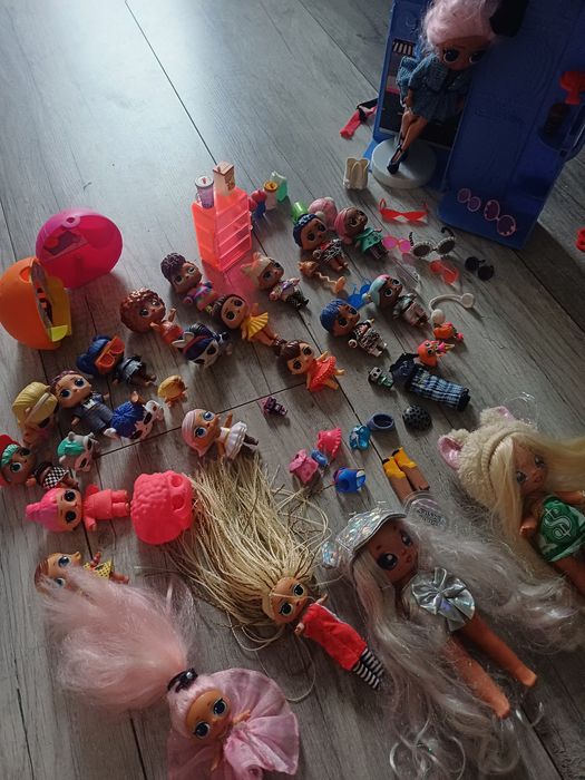 Zestaw lalek lol suprise