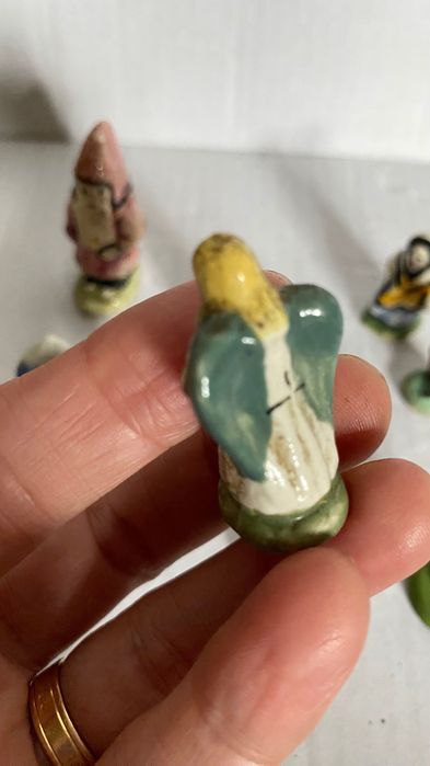 Figuras miniaturas colecionáveis