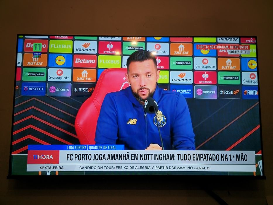 Televisão LCD LED 4K 58" Polegadas