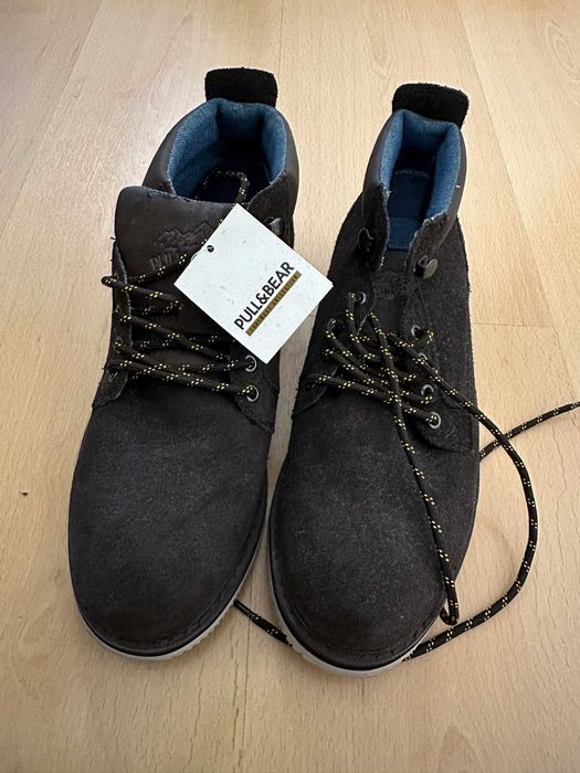 Botas Camurça Pull&Bear NOVO Homem