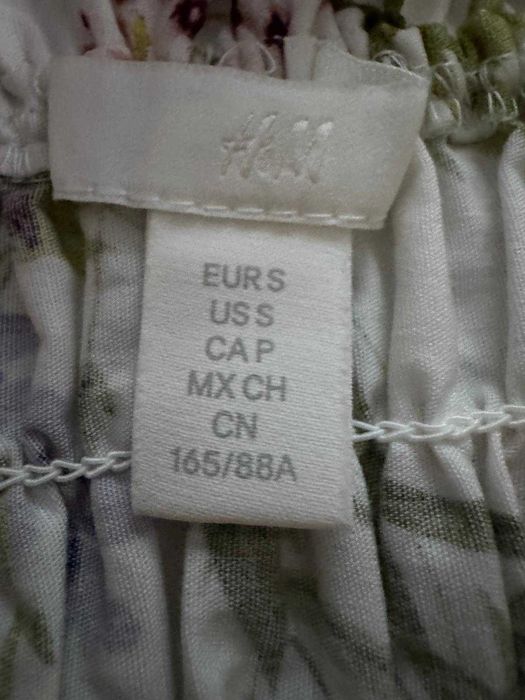 Sukienka letnia bawełna H&M rozm. S