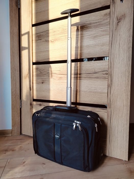 Torba walizka biznesowa teleskopowa Kensington