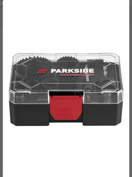 conjunto de serras copo parkside performance