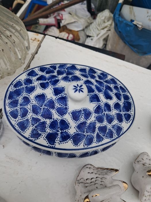 Terrina pequena decorativa