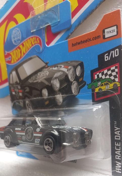 70 Ford Escort RS1600 Hot Wheels