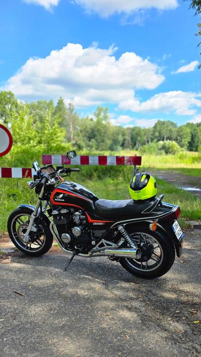 Motocykl honda cbx650