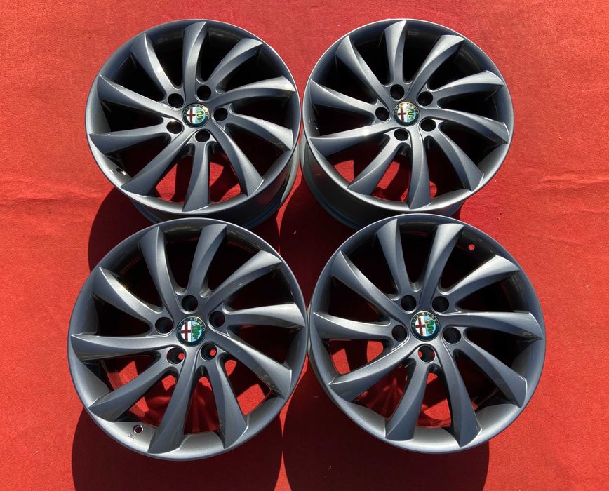 Jantes 17 5x110 Alfa Romeo Giulietta/159