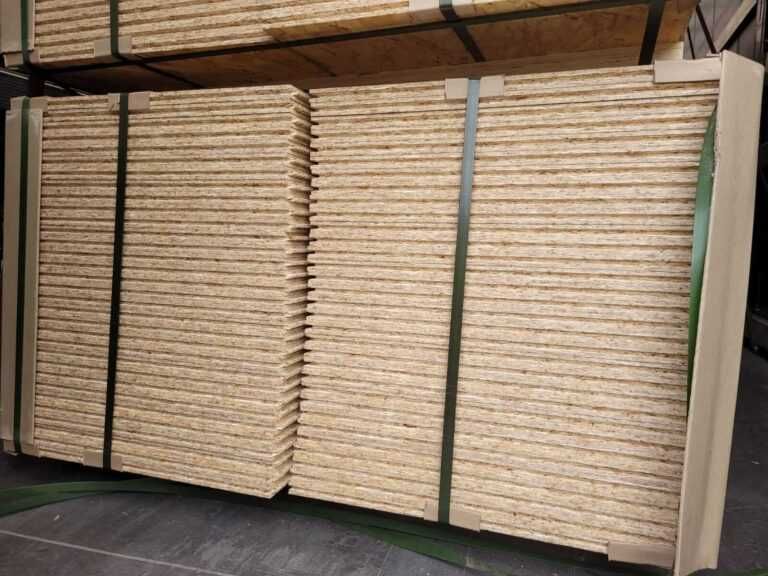 Płyta osb pióro wpust 625x2500 18 mm 22 mm 25 mm PW
