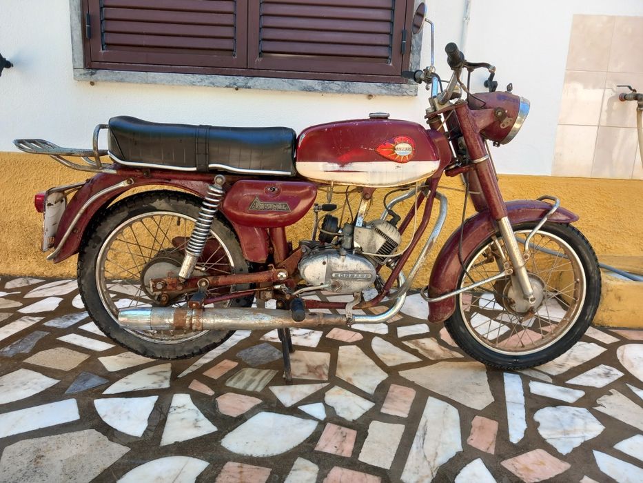 Zundapp  Vanguard  520 ML