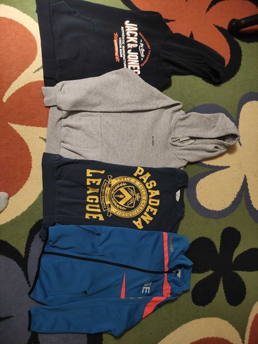 Bluza chłopięca 158, 4 sztuki