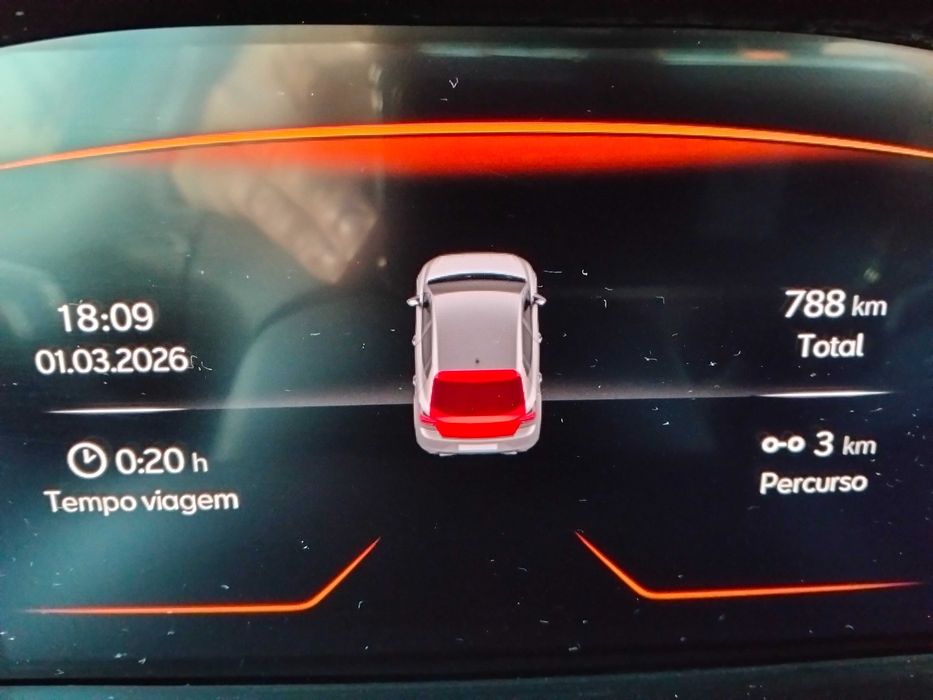 Seat ibiza 1.0 Tsi / 788 kms / 100%Novo/Garantia Fábrica/Nacional