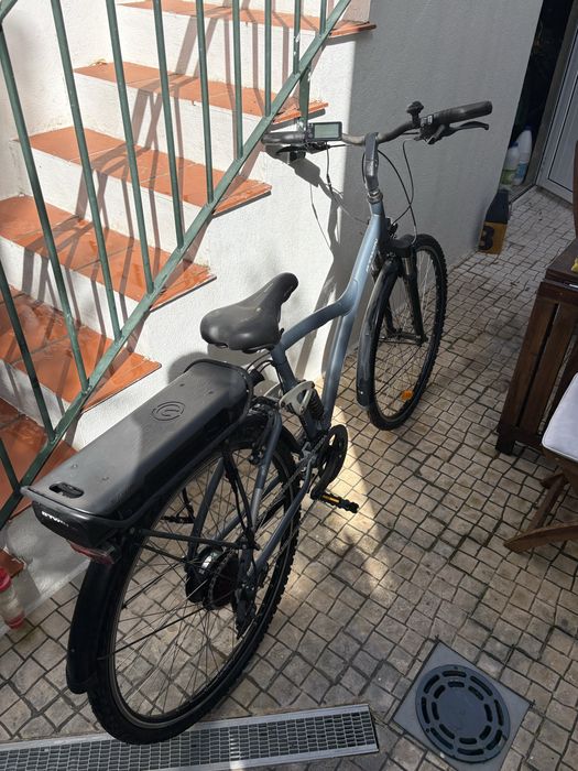Bicicleta electrica Decathlon