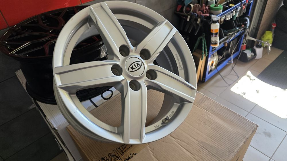 Felgi 16" 5x114,3 Hyundai Kia Nissan Toyota Renault Honda